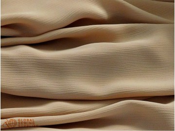 Wrinkled Fabric Lining,Design Crepon Poly